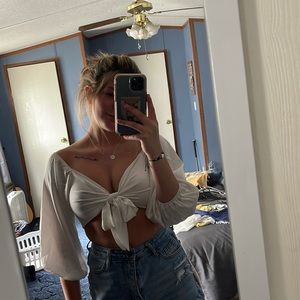 Brand new crop top from SHEIN only been worn once